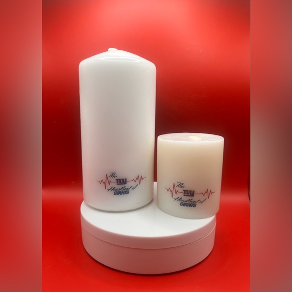 Giants candle set - Picture 3 of 3
